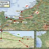 Travel route / Map